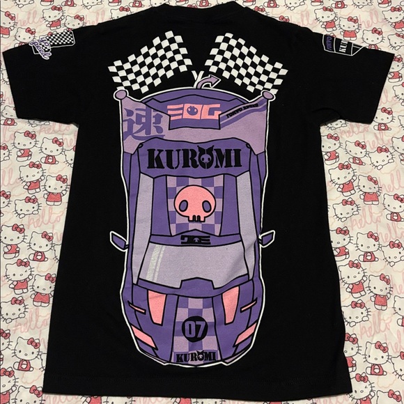❤︎ Kuromi Tokyo Speed shirt ❤︎ - Picture 2 of 5